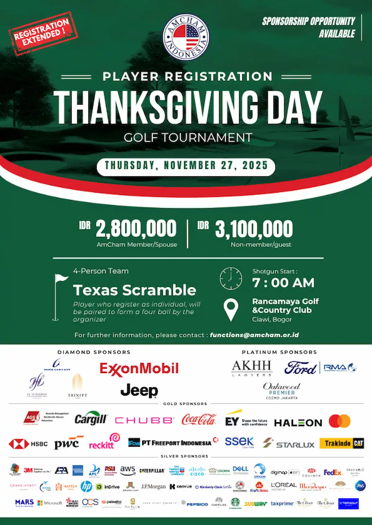 AmCham Thanksgiving