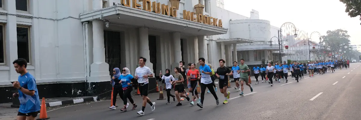 Ascott Fun Run Bandung 2025