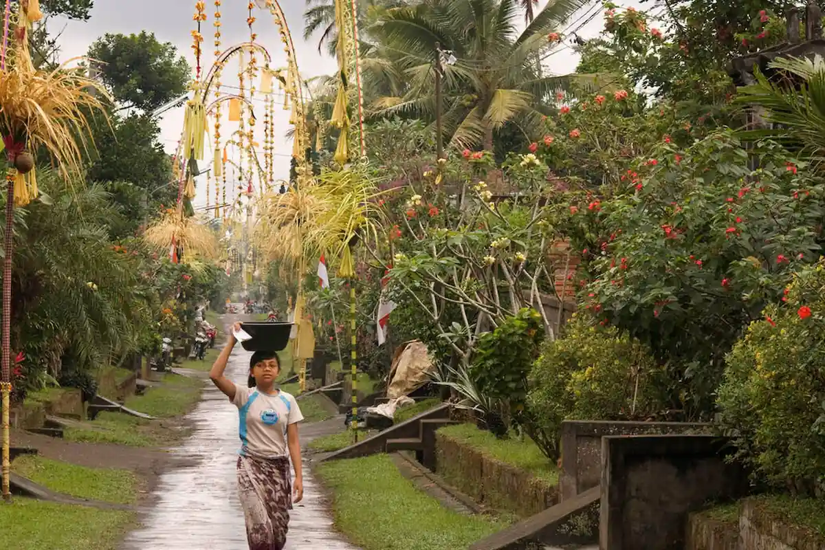 Vibe of Balinese Village in Tampaksiring