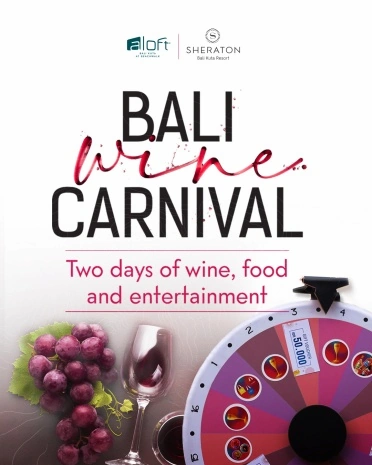 Bali Wine Carnival Sheraton Bali Kuta Bali Wine Carnival Sheraton Bali Kuta