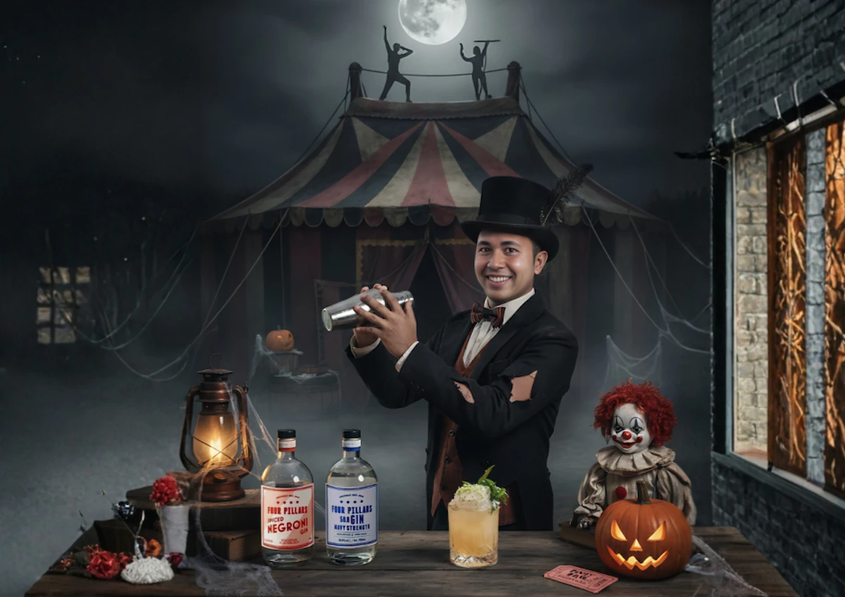 Bar Takeover by Wisnu Arcana