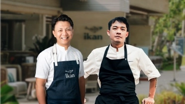 Chef Raviel Sidik and Chef Lucky Lukman