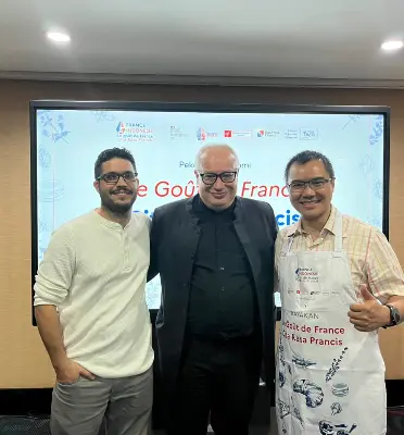 French Embassy and IFI Present the 3rd Edition of French Gastronomy Week