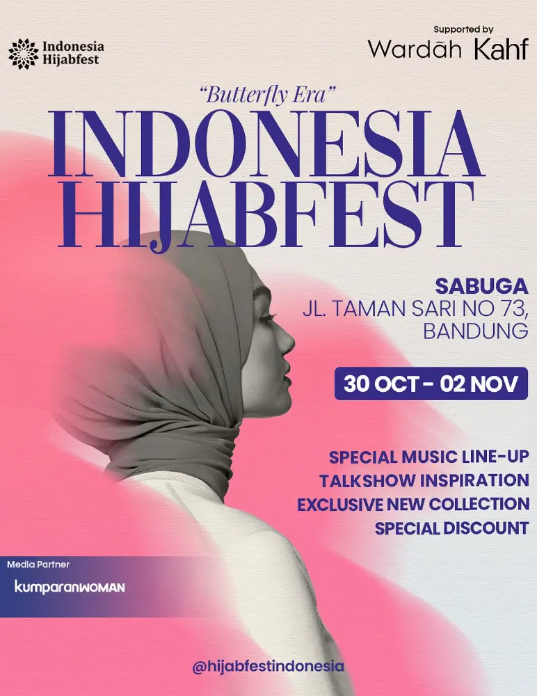 Indonesia Hijabfest "Butterfly Era" Indonesia Hijabfest "Butterfly Era"