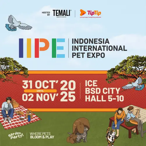 Indonesia International Pet Expo