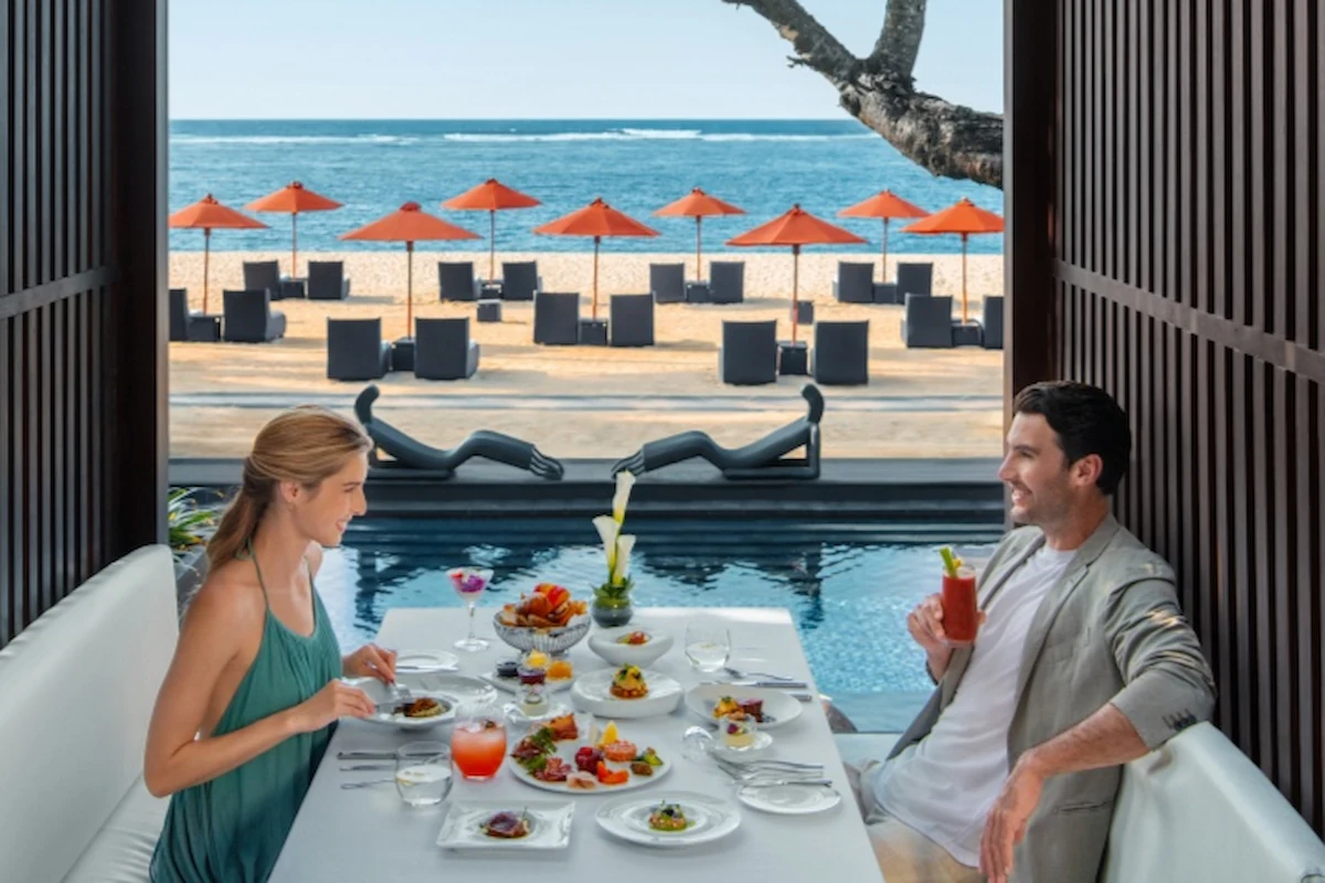 Kayuputi Brunch The St Regis