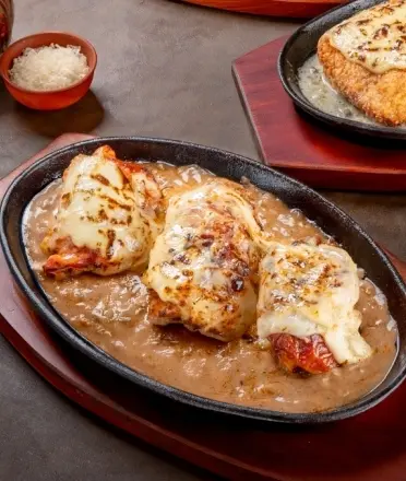 Markette Sizzling Plate