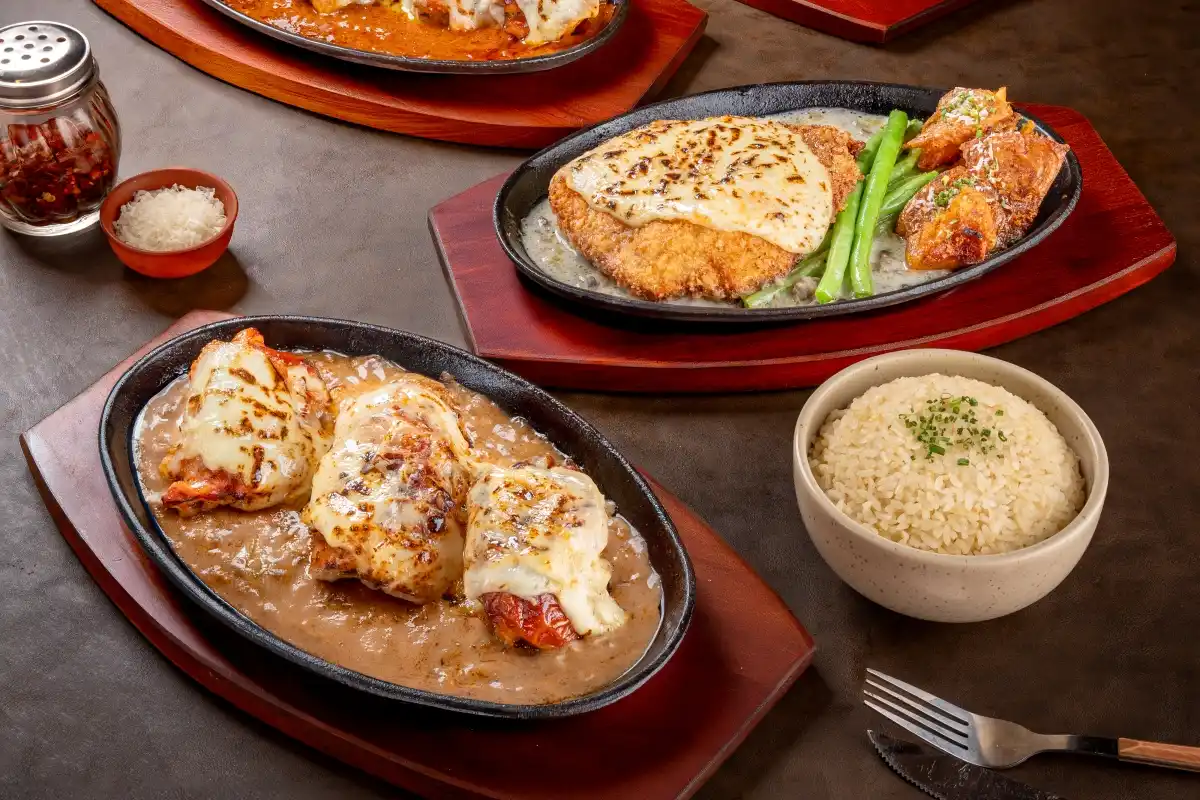 Markette Sizzling Plate