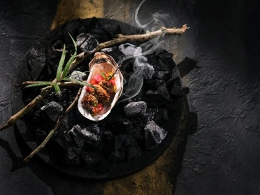 Oyster Sate Hanging Gardens of Bali