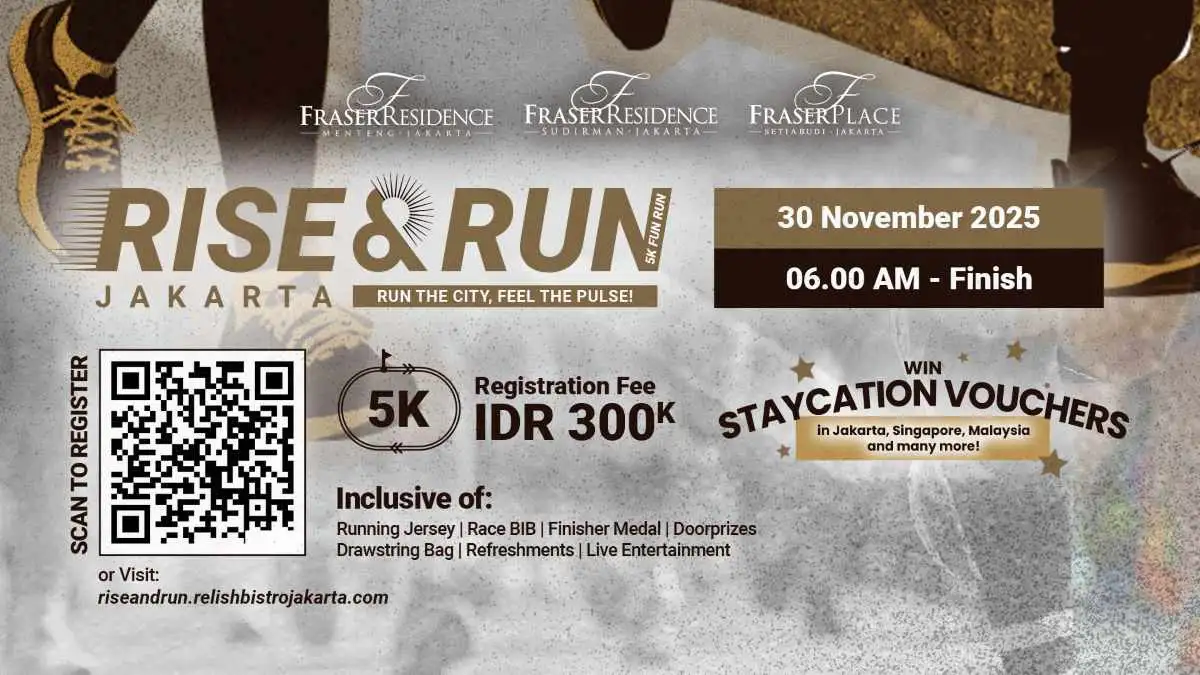 RUN Jakarta 2025 RUN Jakarta 2025