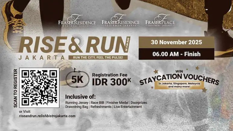 RUN Jakarta 2025 RUN Jakarta 2025