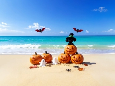 Roosterfish_Halloween_Renaissance_Bali_Uluwatu_Resort_and_Spa Roosterfish_Halloween_Renaissance_Bali_Uluwatu_Resort_and_Spa