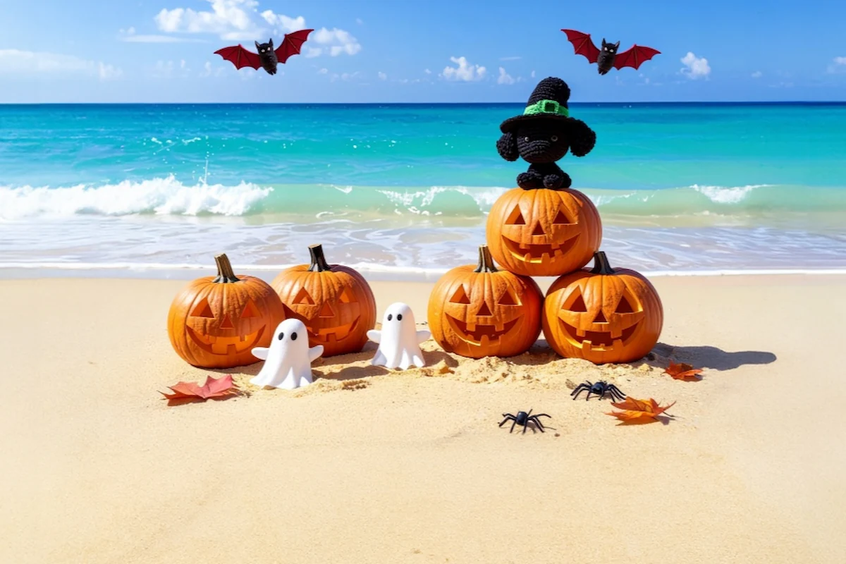 Roosterfish_Halloween_Renaissance_Bali_Uluwatu_Resort_and_Spa