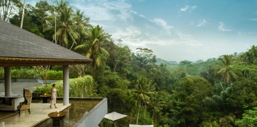 Samsara Ubud Aerial