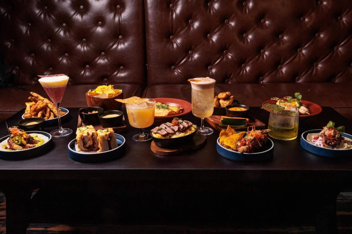 Seken Cocktails and Bites