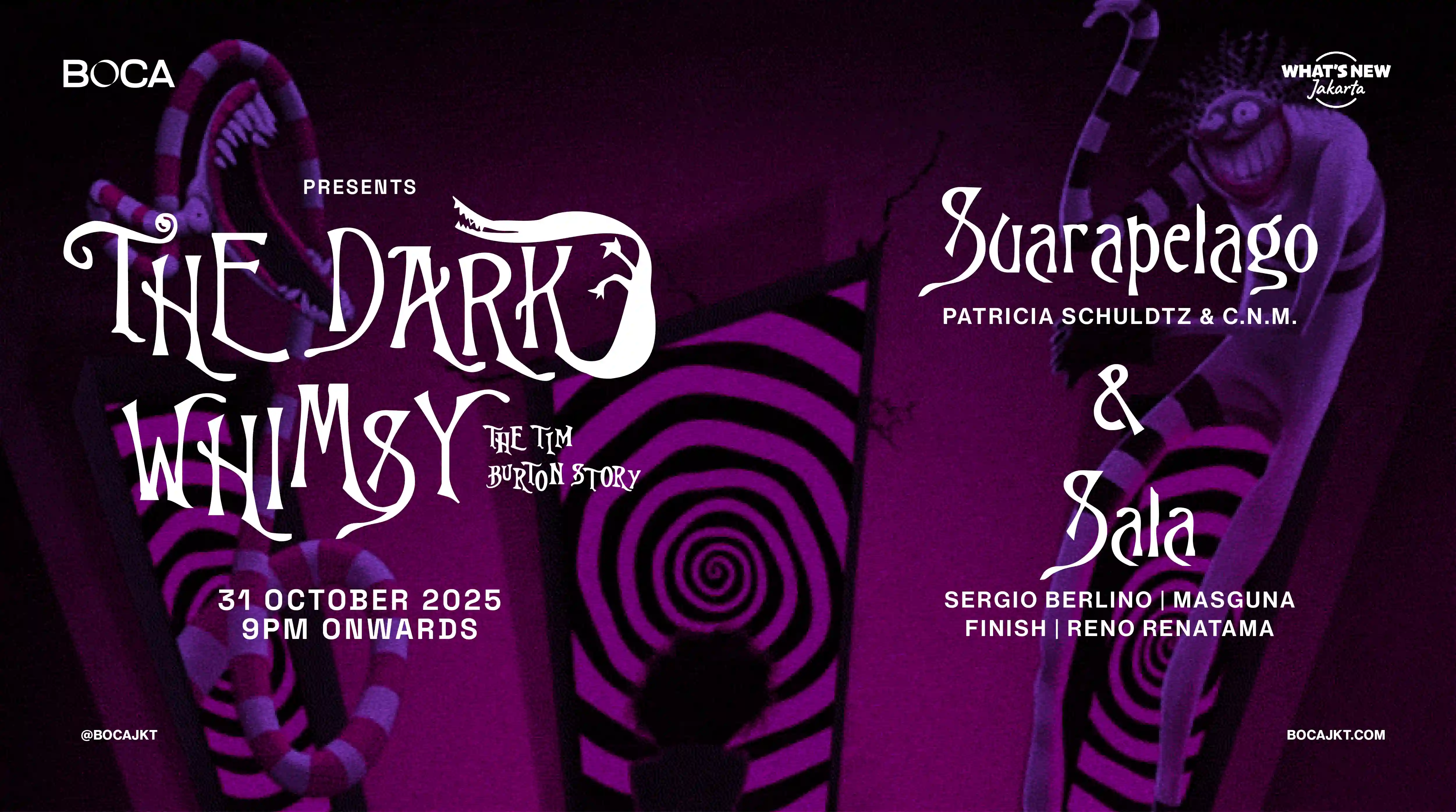 The Dark Whimsy