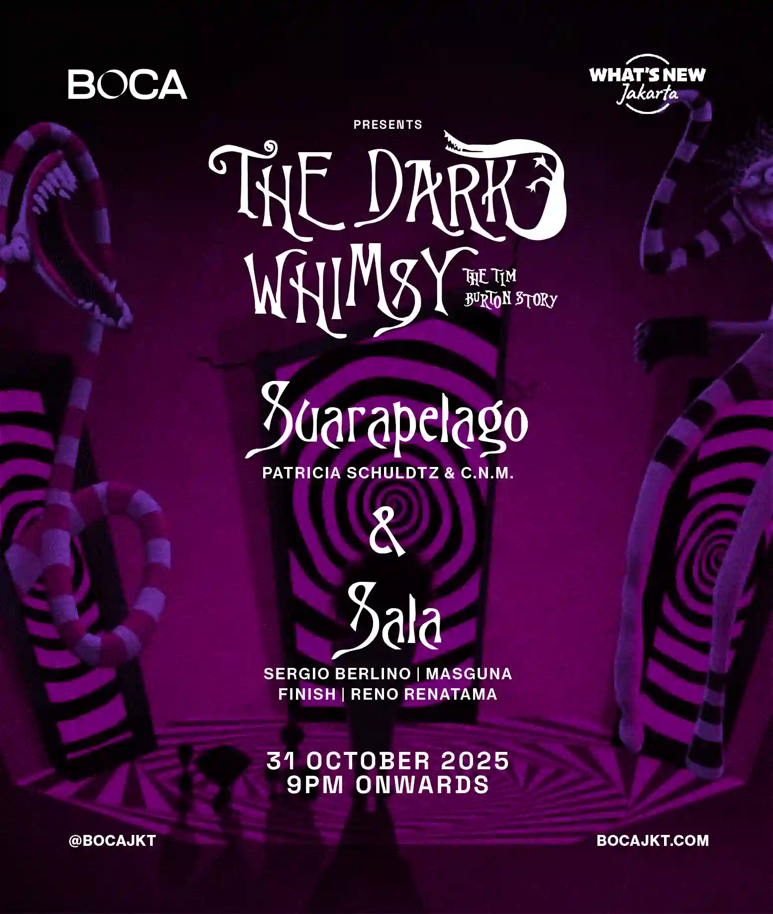 The Dark Whimsy The Dark Whimsy