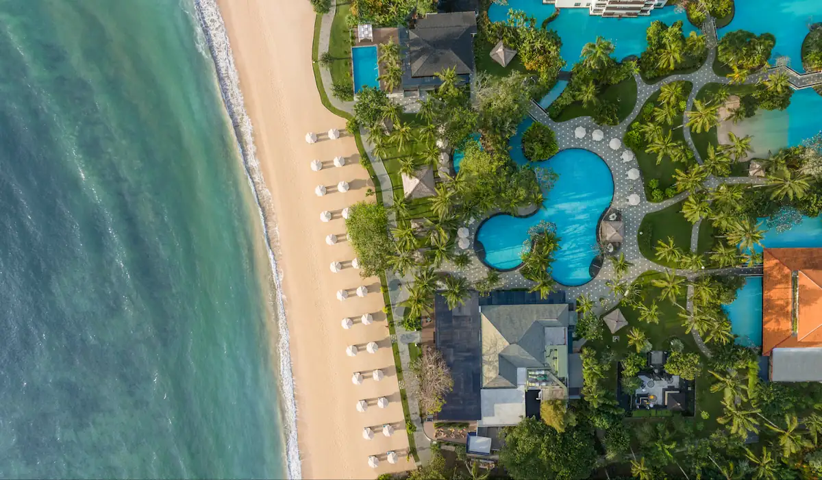 The Laguna Bali