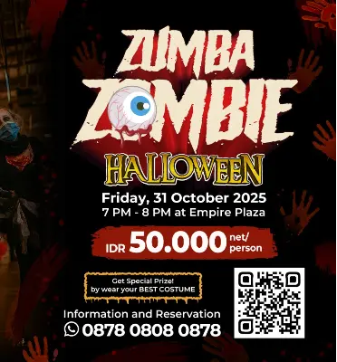 Zumba Zombie at Holiday Inn Bandung Pasteur Zumba Zombie at Holiday Inn Bandung Pasteur