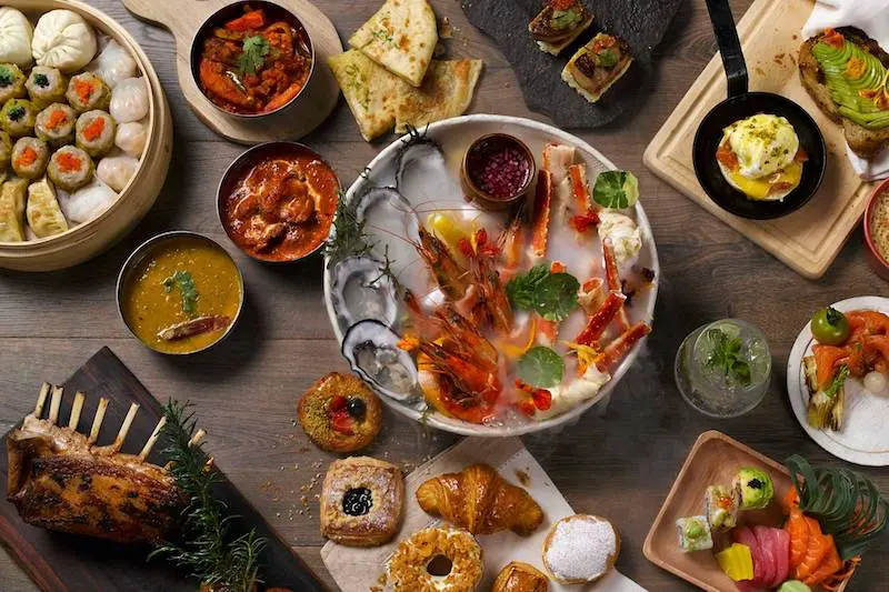 hotel BRUNCH food hotel BRUNCH food