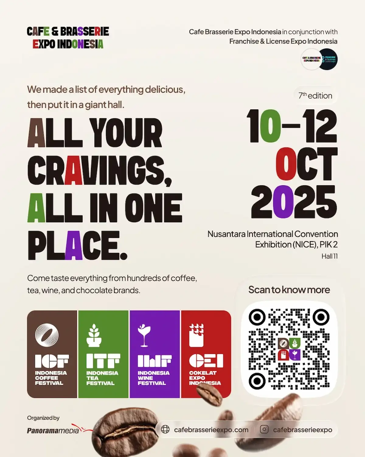 Café & Brasserie Expo Indonesia 2025