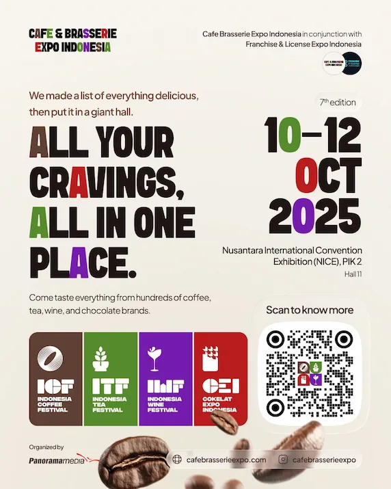 Café & Brasserie Expo Indonesia 2025