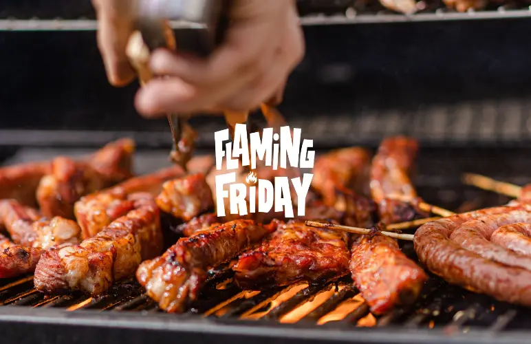 Flaming Friday  Flaming Friday