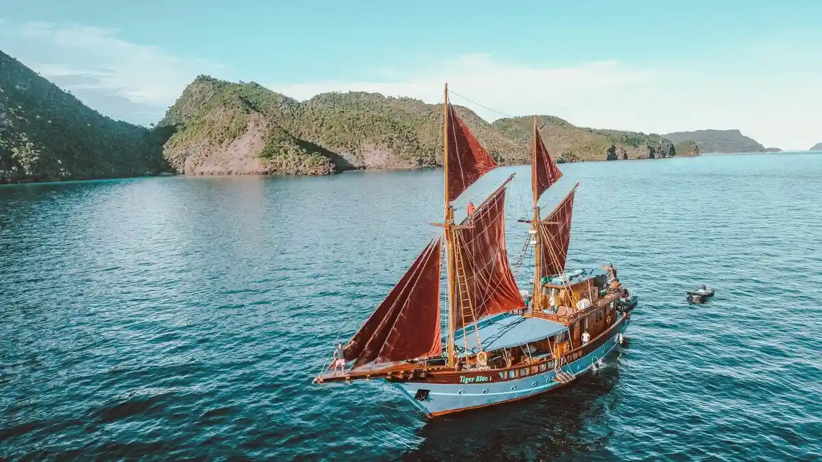 Destinations sailing Indonesia 2