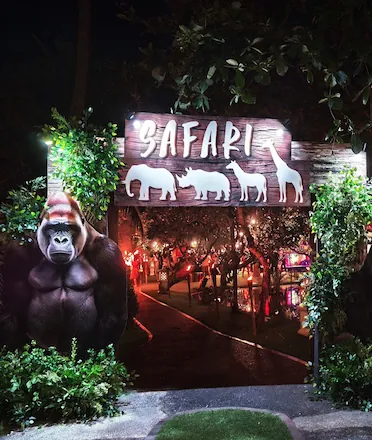 A Glimpse of ‘Safari-Themed’ Appreciation Party at Nusa Dua Beach Hotel & Spa - Handwritten Collection