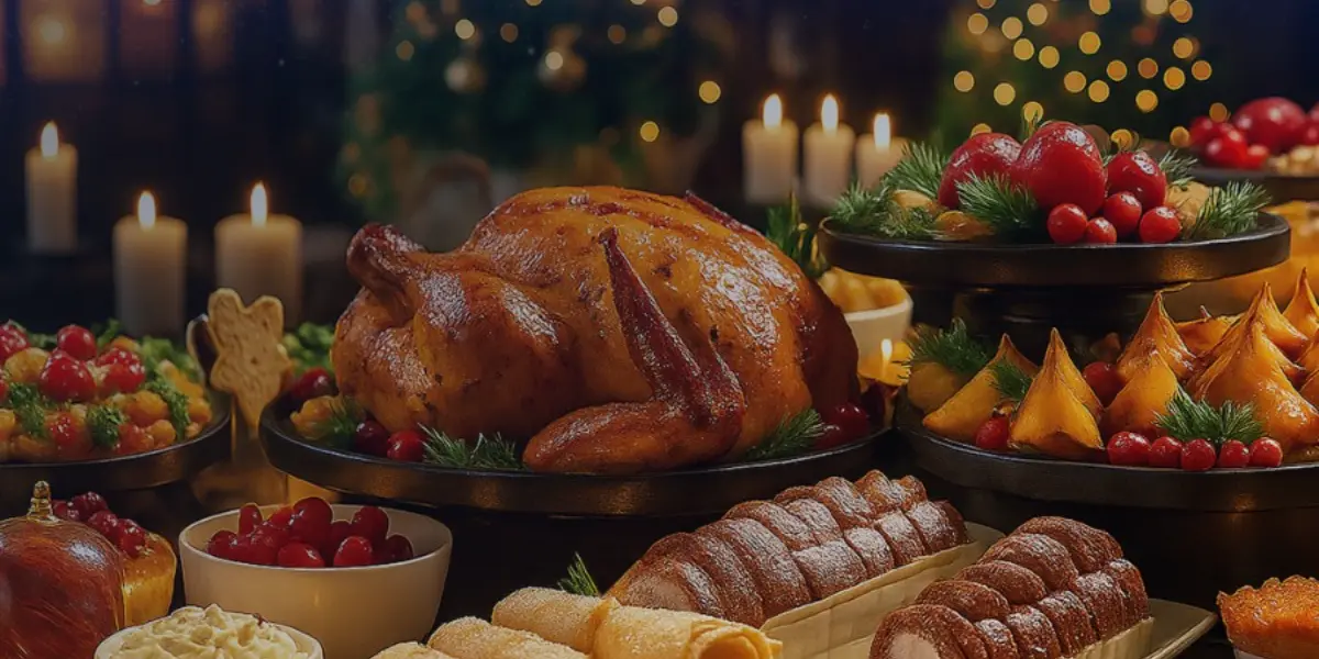 A Royal Christmas Feast at InterContinental Bandung Dago Pakar