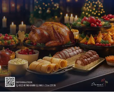 A Royal Christmas Feast at InterContinental Bandung Dago Pakar