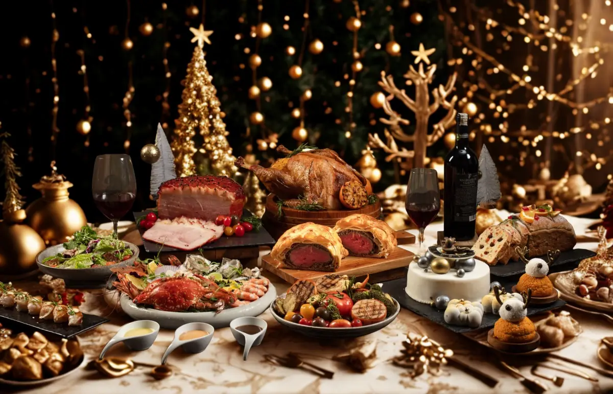 Festive_Menu_Sheraton_Bali_Kuta_Resort