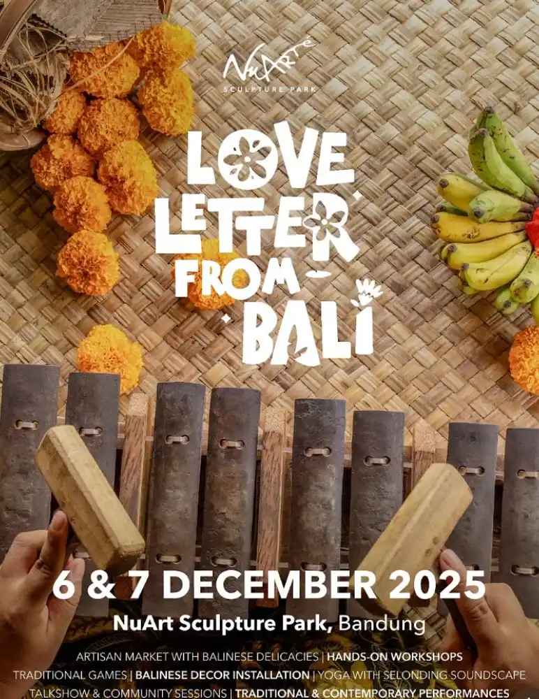  Love Letter From Bali 2025