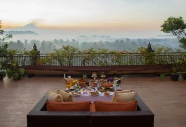 plataran borobudur sunrise 