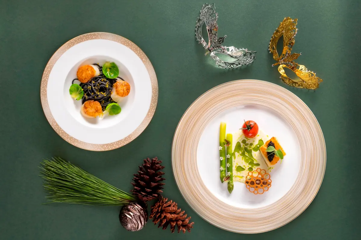 Raffles Jakarta Menu