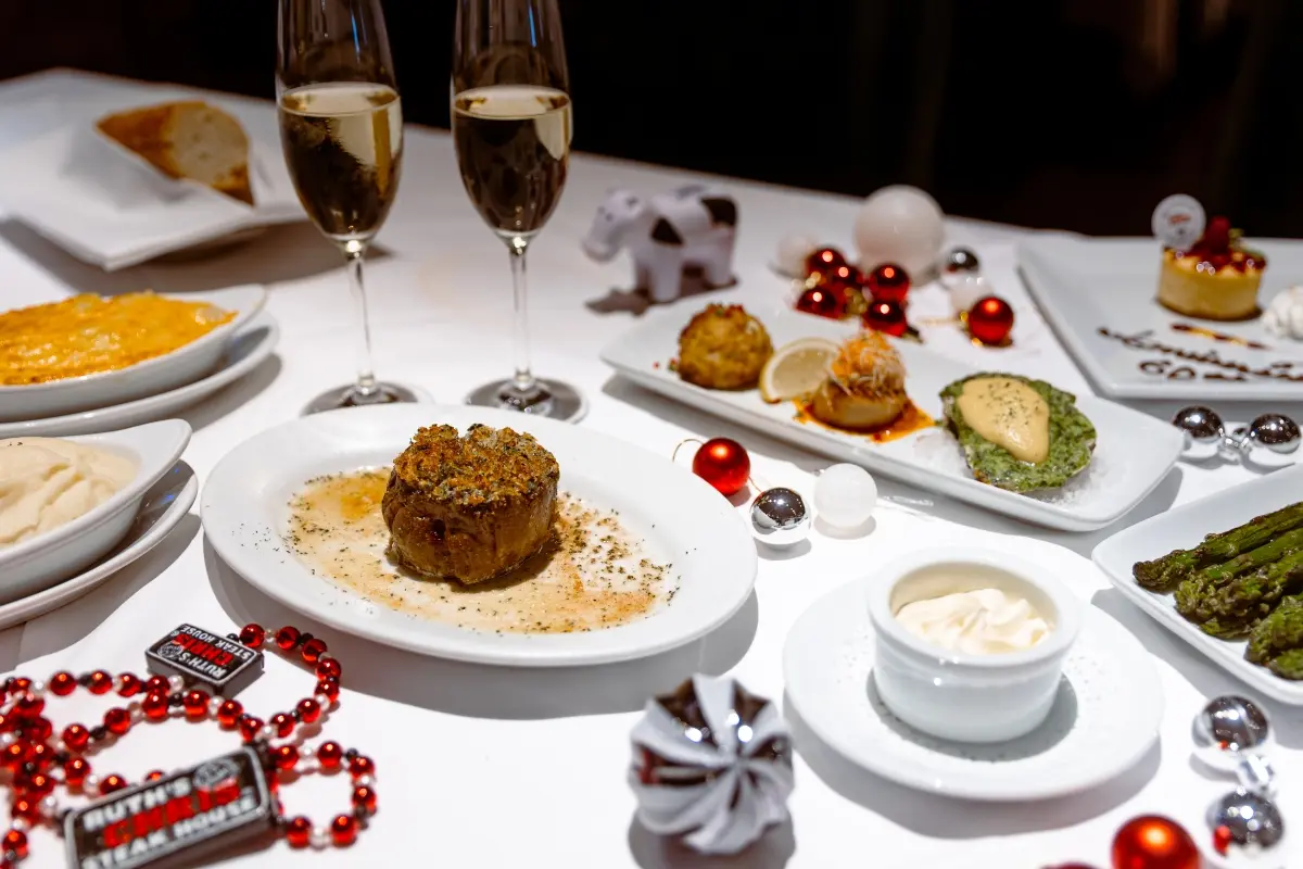 Ruth’s Chris 60th Anniversary