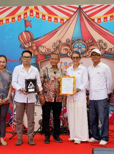 The Gaia Hotel Bandung Receives GSTC Certification