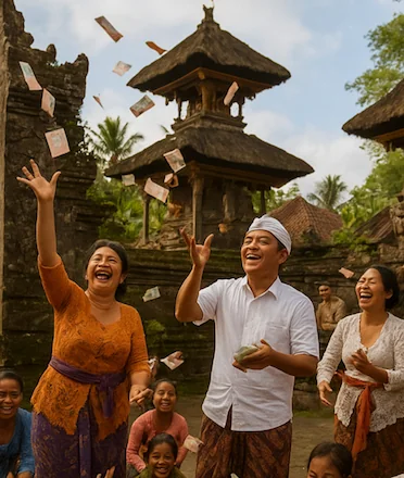 The Prosperous Festivity of Mesuryak Ceremony