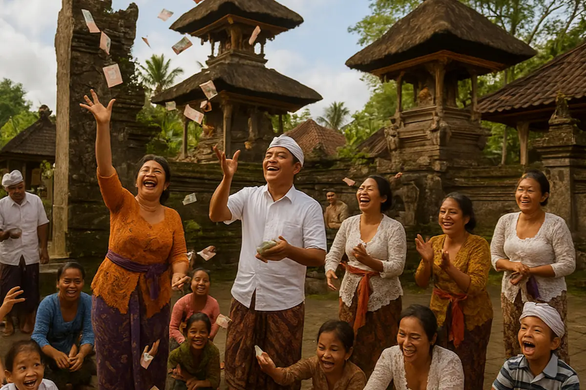 The Prosperous Festivity of Mesuryak Ceremony