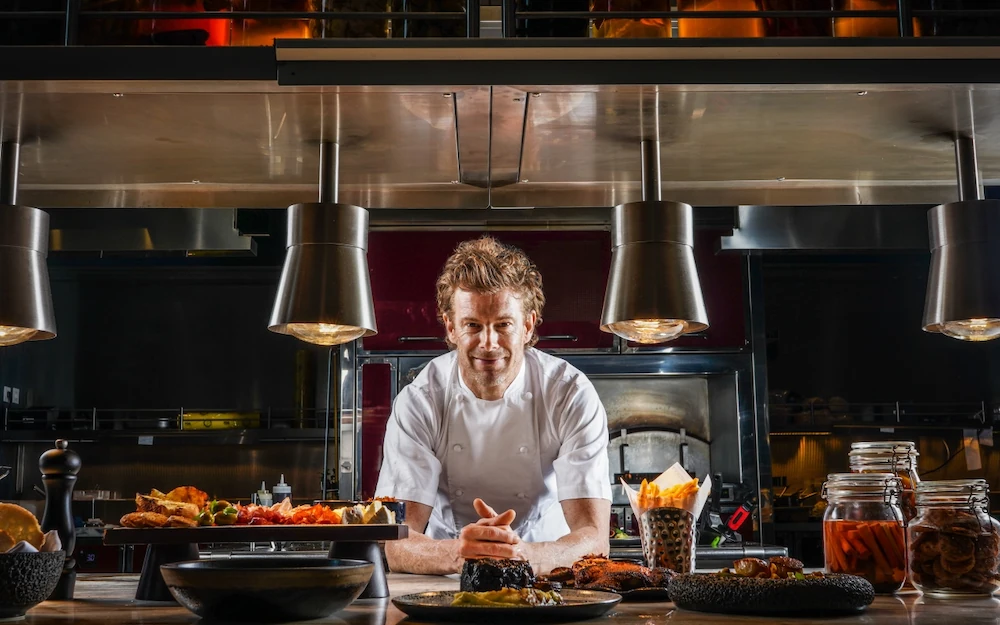 Tom’s by Tom Aiken on kitchen counter