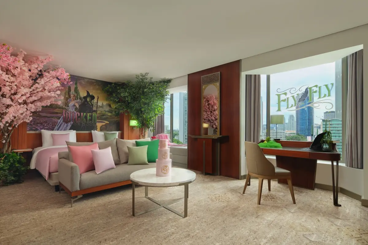 Grand Hyatt Jakarta Room