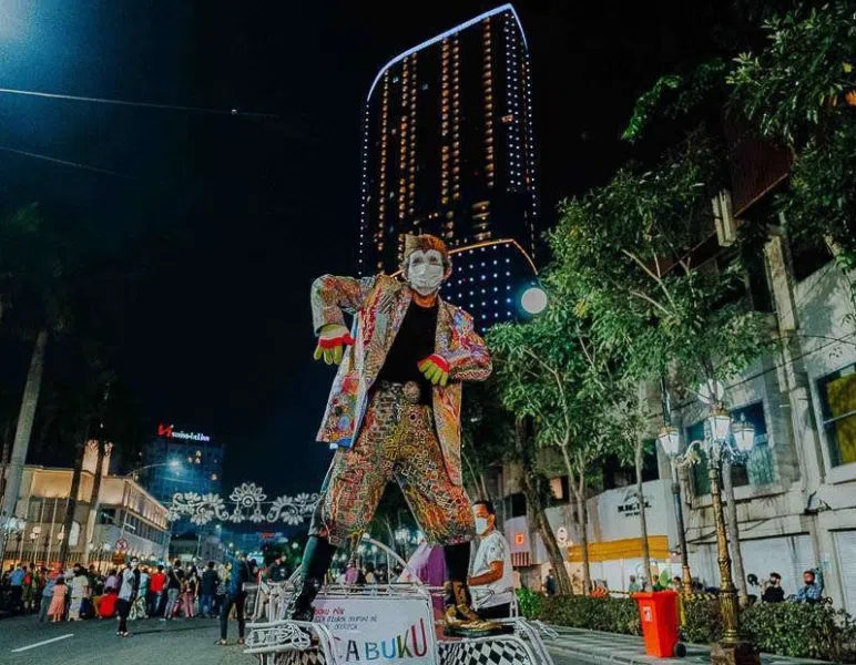 Central surabaya areas