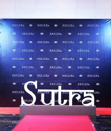 SUTRA Signage Photobooth Sofitel Bali Anniversary