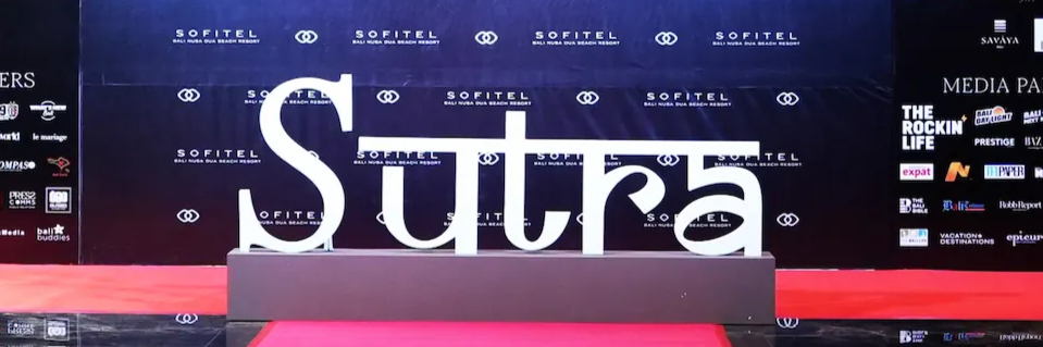 SUTRA Signage Photobooth Sofitel Bali Anniversary