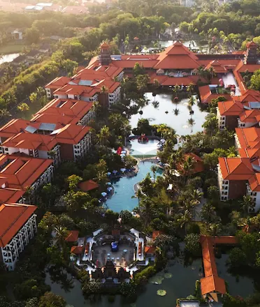 Ayodya Resort Drone View