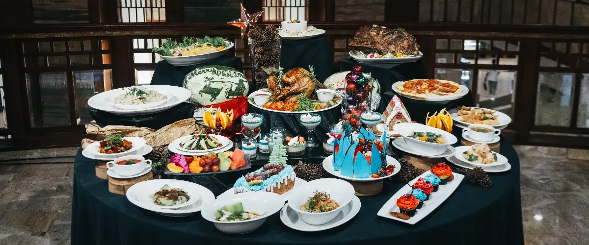 Christmas Dinner Menu at Aryaduta Bandung