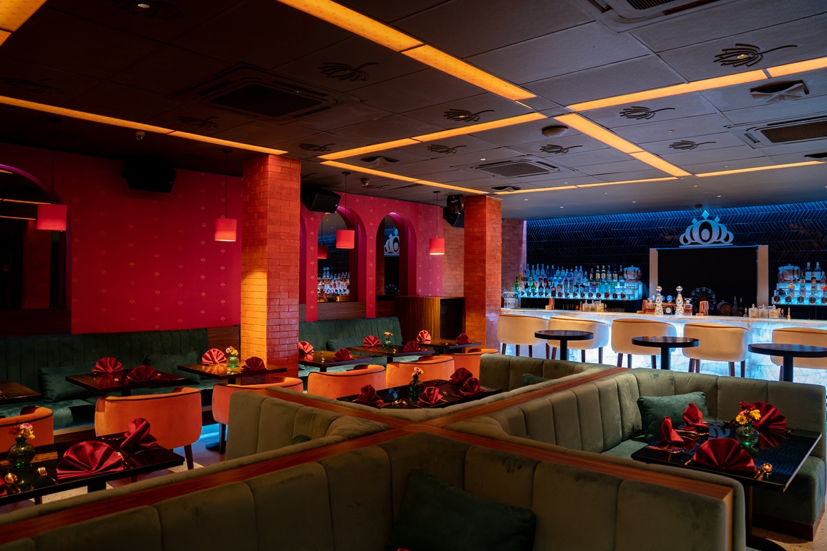 Interior of Queen's Tandoor Seminyak