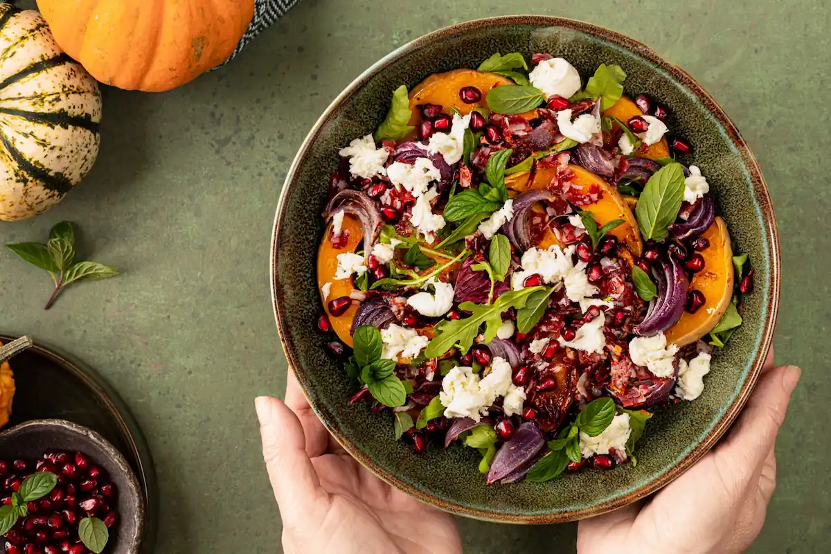 A Bowl of Vegetarian Goodness