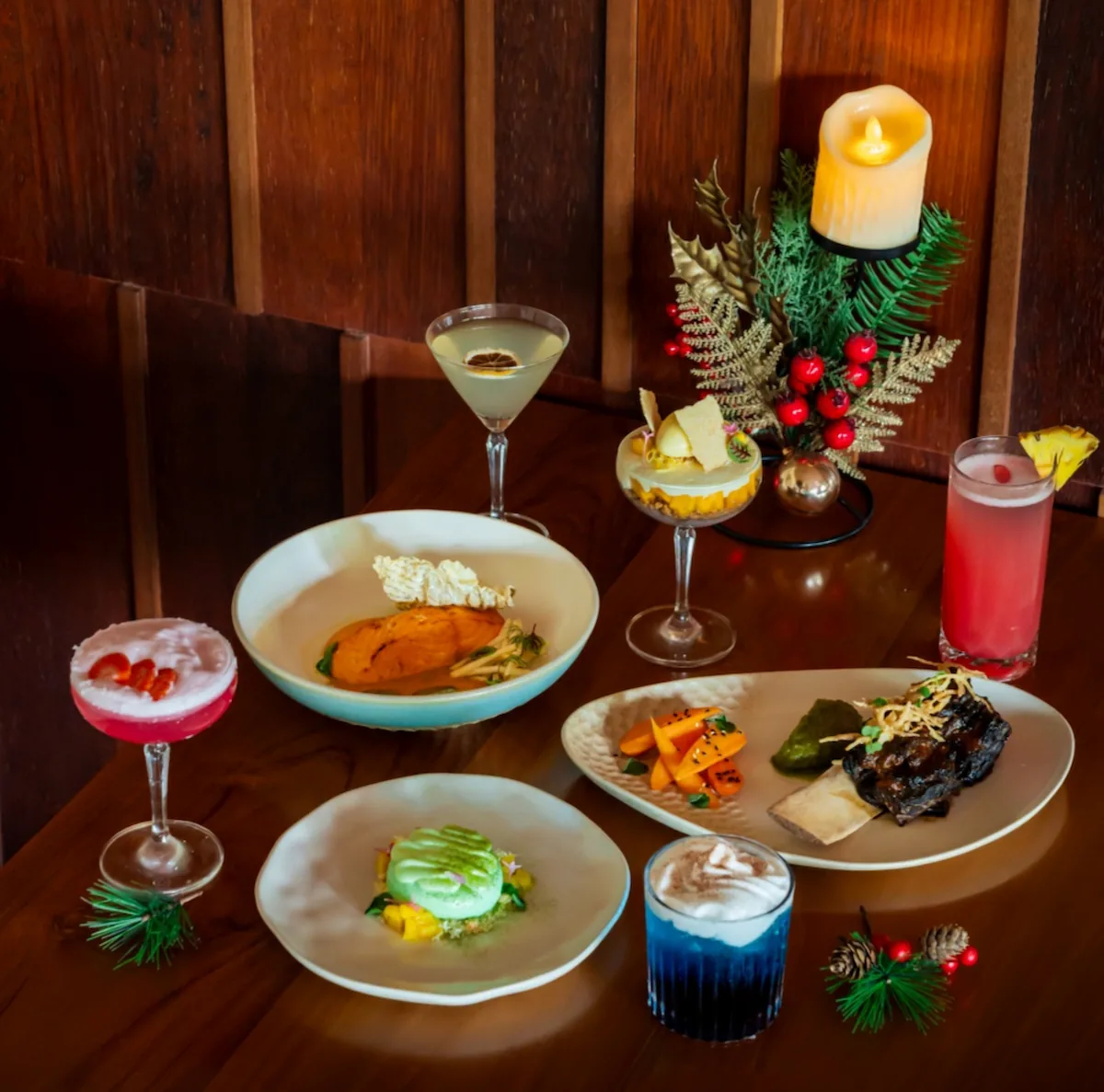 Chesa_Canggu_festive_season_menu