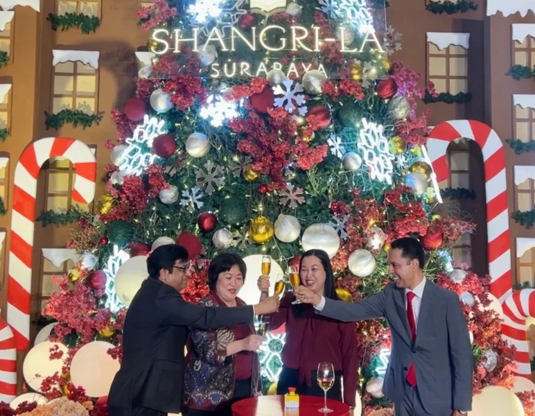 Christmas shangri-la 